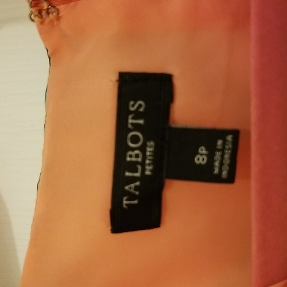 Talbots floral sleeveless dress - Picture 2 of 8